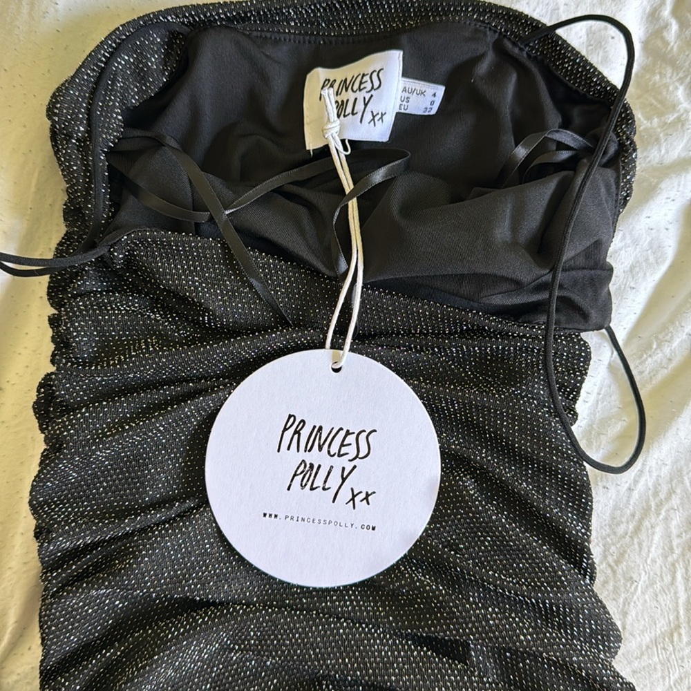 Princess Polly Reeva Mini Dress - Picture 3 of 4